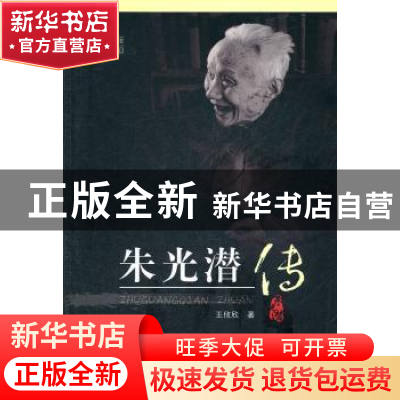 正版 朱光潜传 王攸欣 著 人民出版社 9787010098067 书籍