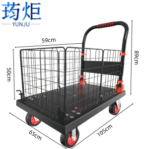 荺炬 小推车