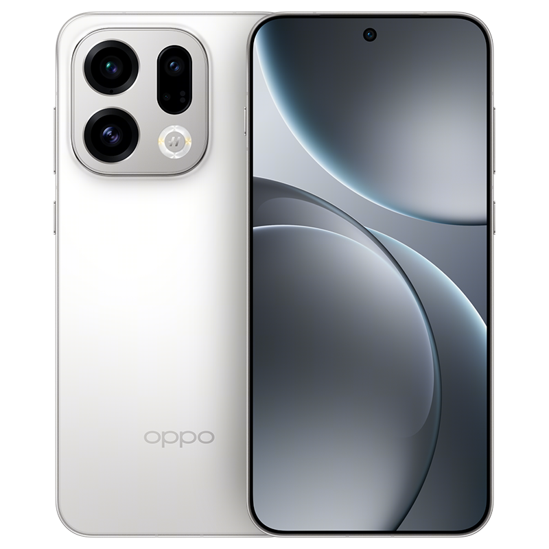 [手机]OPPO Find X9 霜白 16GB+1TB 5G数字移动电话 全网通手机