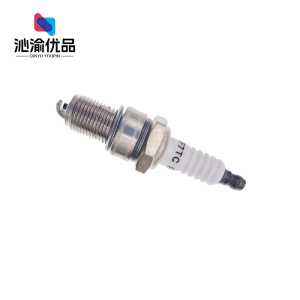 沁渝优品 火花塞汽油机配件 F7TC 个