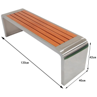 凌迪星长凳120*40*42cm张