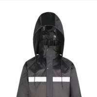 鼎鑫实业DXSY-102 均码 雨衣 (计价单位:件) 黑色