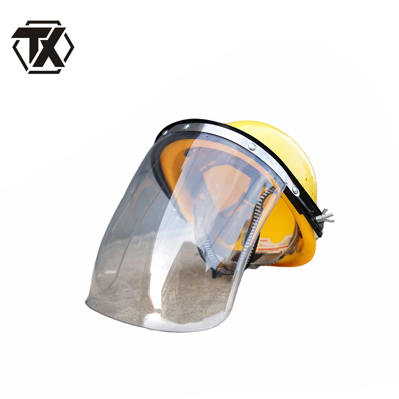 铁迅电焊切割PC防护面罩帽 I107 顶