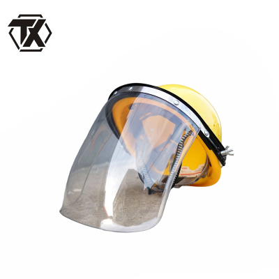 铁迅电焊切割PC防护面罩帽 I107 顶