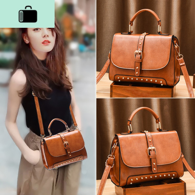 高级质感2020新款单肩包时尚春夏女包潮手提包女士百搭ins斜挎包NEW LAKE女斜挎包