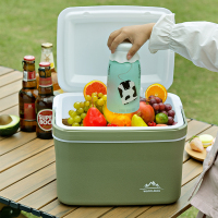 [补贴10%]车用保温箱商用摆摊保冷保鲜车载户外冰箱野餐可携式手提冰桶家用冷藏箱