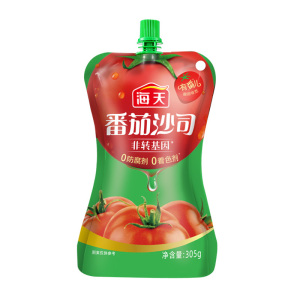 海天番茄酱 番茄沙司305g*3袋