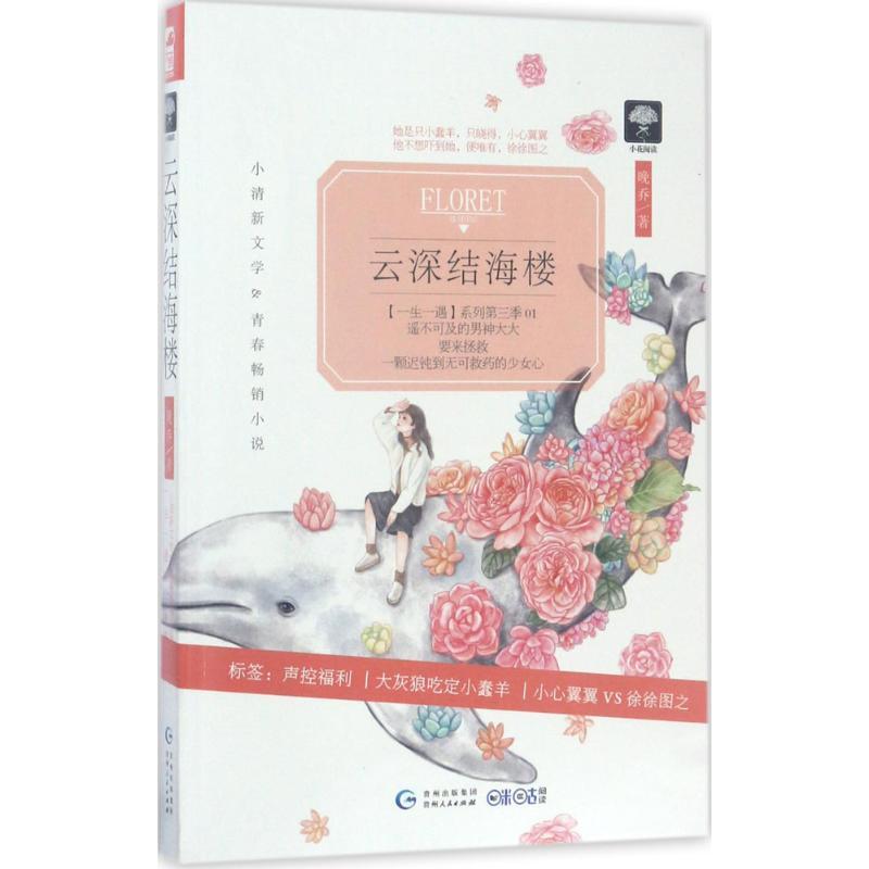 正版新书]云深结海楼晚乔9787221140166