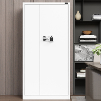 诚睿易邦保密柜密码柜保密文件柜密码锁办公柜暖白色通体指纹锁带抽