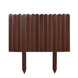 豫众诺 防腐木栅栏 咖色100cm*60cm 片