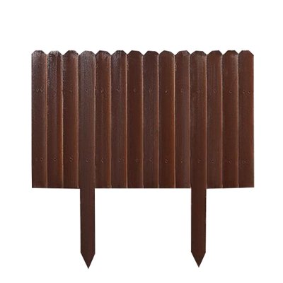 豫众诺 防腐木栅栏 咖色100cm*60cm 片