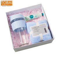 拓栢 毛巾水杯护手霜套装 可定制LOGO STH043 套