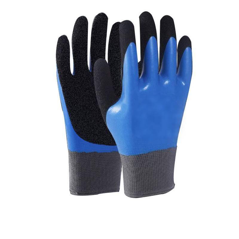 友鑫邦 双面浸胶手套 均码 双