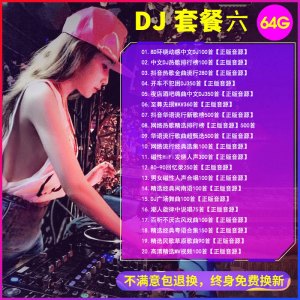 [补贴10%]汽车载U盘dj歌曲重低音劲爆舞曲夜店嗨曲炸街工体d亅音乐车用优