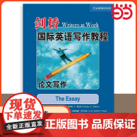 [ 正版书籍]剑桥国际英语写作教程 论文写作 中级英语写作技巧入门教程 高效学习掌握英语写作 北京语言大学出版社