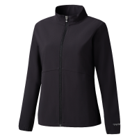 单风衣979428148012四面弹复合汗布上衣 正黑色(女)