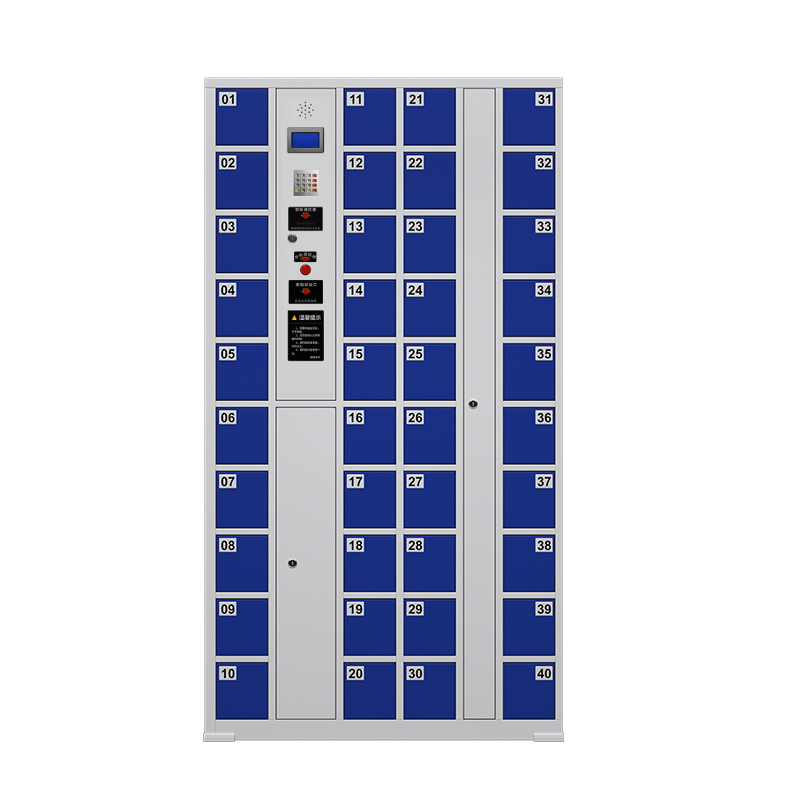臻远 ZY-SJGB-14 智能手机柜电子设备寄存柜储物柜 40门条码款