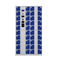 臻远 ZY-SJGB-14 智能手机柜电子设备寄存柜储物柜 40门条码款