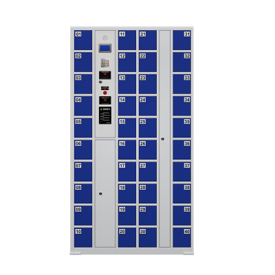 臻远 ZY-SJGB-14 智能手机柜电子设备寄存柜储物柜 40门条码款