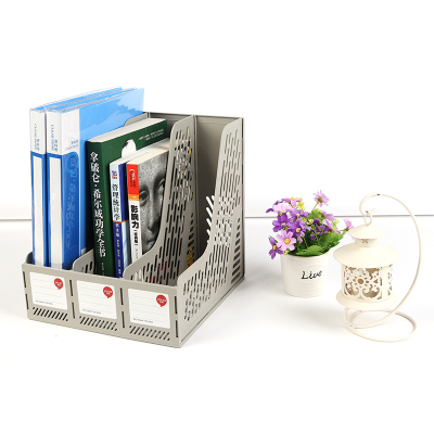 优拉(Youla) 9504 四联文件框办公资料收纳筐(单位:个)混色