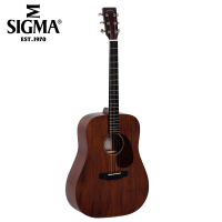 马丁(MARTIN)sigma 西格玛CN-DM-15-N吉他单板民谣D型旅行小吉它木吉他全桃花芯木 亮光原声款41英寸