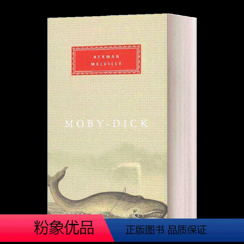白鲸 赫尔曼·麦尔维尔 [正版]英文原版 Moby-Dick or The Whale Penguin Classics