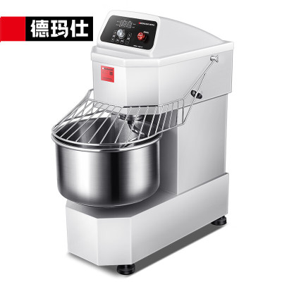 德玛仕(DEMASHI)和面机商用 双动双速全自动面粉搅拌机 多功能活面搅面打面条机食堂包子馒头 SHB-SSD30D