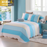 老粗布床单单件加厚双人棉棉布被单1.5m1.8米床夏凉席帆布 三维工匠