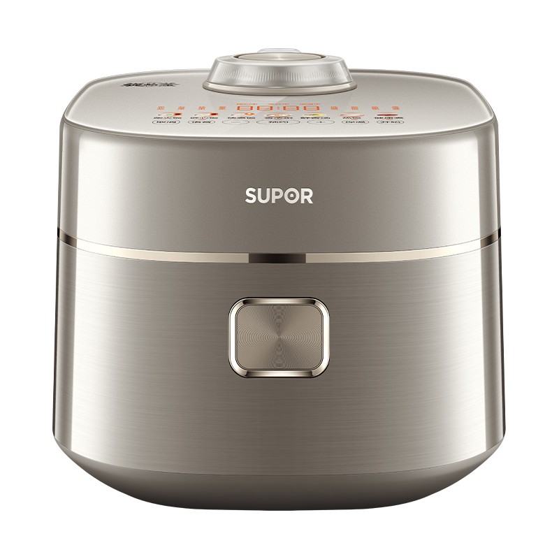 苏泊尔(SUPOR)多功能4L多段IH加热方形电饭煲F40A35