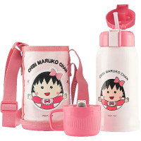 附樱桃丸子杯具熊双盖款儿童保温杯带吸管儿童水杯316不锈钢内胆儿童保温壶600mlBEDDYBEAR无赠品不刻字