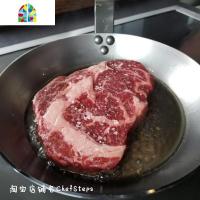 中西餐主厨熟铁锅无涂层平底锅牛排煎锅电磁炉燃气 FENGHOU 25厘米法式煎锅出口级