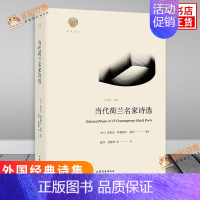[正版]雅歌译丛《当代荷兰名家诗选》[荷兰]埃里克·林德耐尔 赵四编选 赵四 范静哗等译 山东文艺出版社 外国诗歌 菲尼
