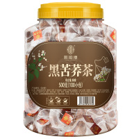 谯韵堂 黑苦荞茶荞麦茶500克/罐