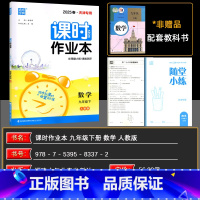 数学 九年级下 [正版]2025春通城学典 课时作业本九年级数学人教版 初三九年级下册数学通成学典课时作业本RJ版 同步