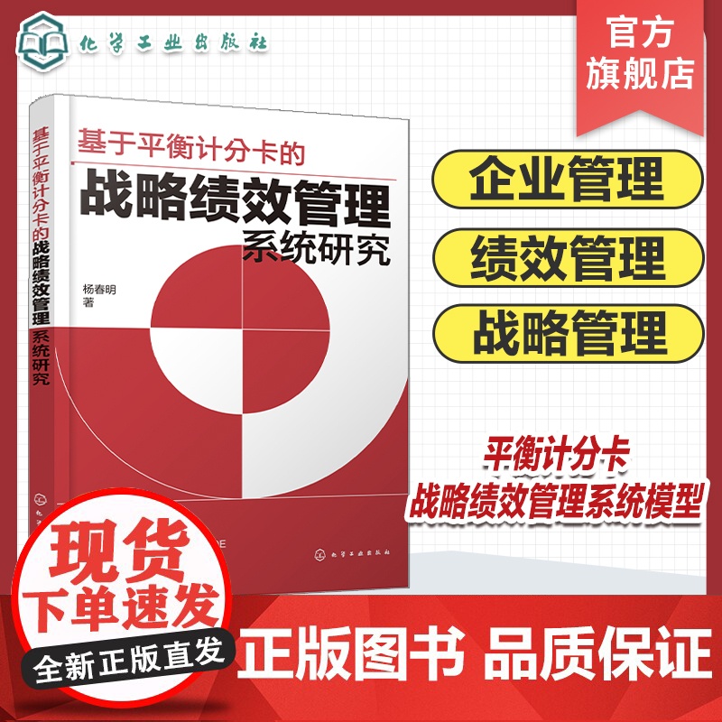 基于平衡计分卡的战略绩效管理系统研究 战略绩效管理系统设计与实证研究 高等院校人力资源管理 工商管理 企业管理等专业应用