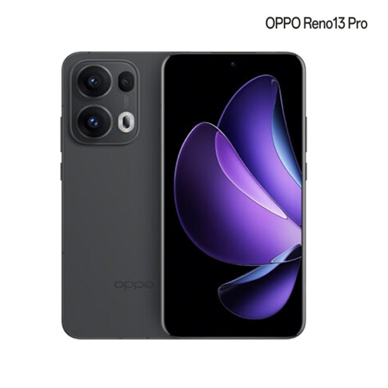 OPPO Reno13 Pro 午夜黑 12GB+512GB 天玑8350芯 80W超级闪充 50W无线充电 0IS光学防抖 5G手机