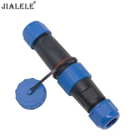 JIALELE 航空插头 LD16-10A 3芯 个