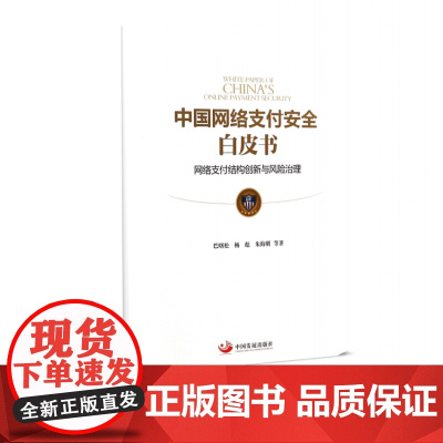 中国网络支付安全白皮书(网络支付结构创新与风险治理)