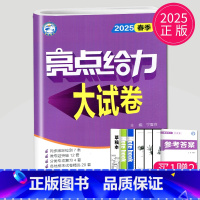 物理 八年级/初中二年级 [正版]2025亮点给力大试卷八年级下册物理八下苏科版苏教版江苏8年级下初二下学期同步跟踪专项