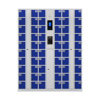 臻远 ZY-SJGB-48 手机充电柜寄存柜电子设备管理柜存包柜 60门人脸识别款