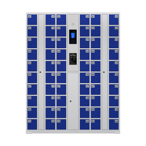 臻远 ZY-SJGB-48 手机充电柜寄存柜电子设备管理柜存包柜 60门人脸识别款