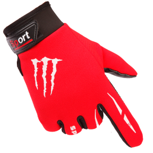 骑行手套男全指春秋季保暖触屏户外运动山地车自行车摩托车防滑手套透气登山手套