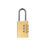 常品 密码锁 小号三轮 把