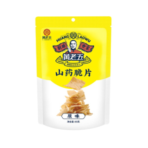 黄老五山药脆片薄片65g薯片锅巴网红零食办公室小吃休闲解馋食品