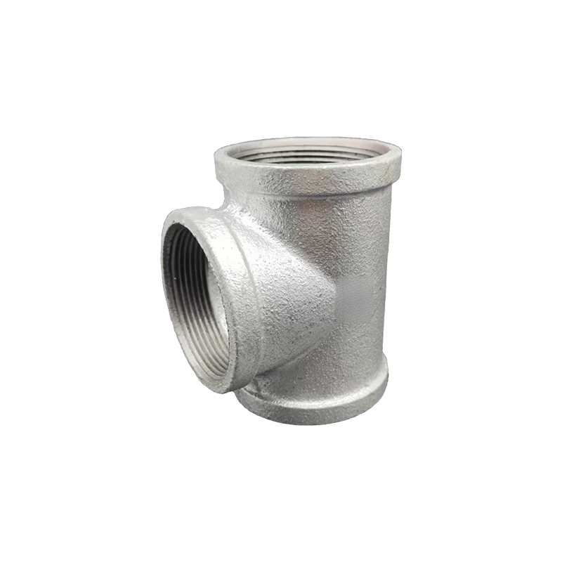 铁邦邦 镀锌三通 DN40 个