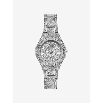 女士石英手表银色镶钻复古简约气质小巧时尚晚宴聚会礼品表