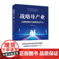 [2024新书]战略母产业:从数智竞争力到新质生产力 新华出版社 9787516675694