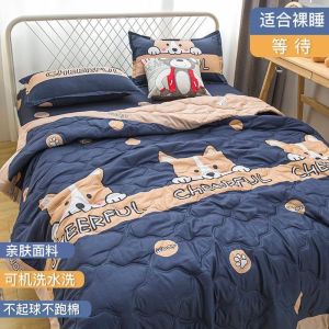 空调被夏被学生宿舍夏季卡通被子单人夏凉被子薄被