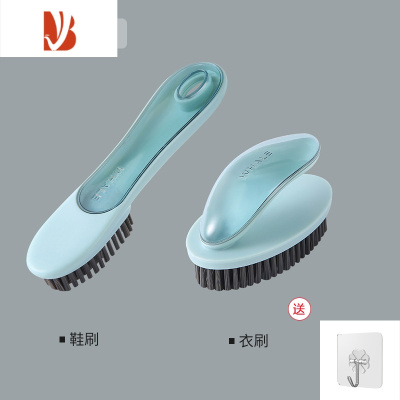 三维工匠多鞋刷家用洗衣刷洗鞋刷子软毛不伤鞋洗衣服专用板刷清洁器