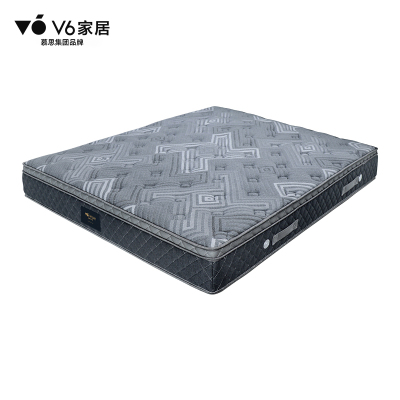 慕思V6乳胶三区独立筒弹簧床垫